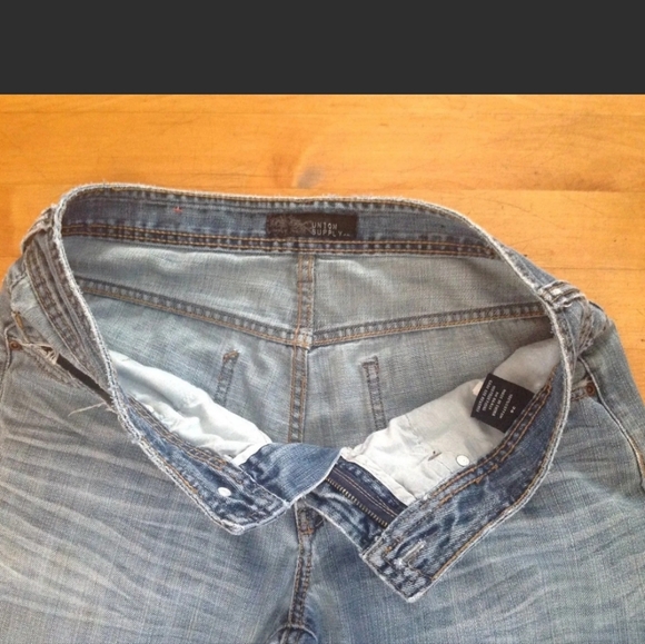UNION SUPPLY CO. Men's Size 34 Distressed Jeans - Picture 11 of 12